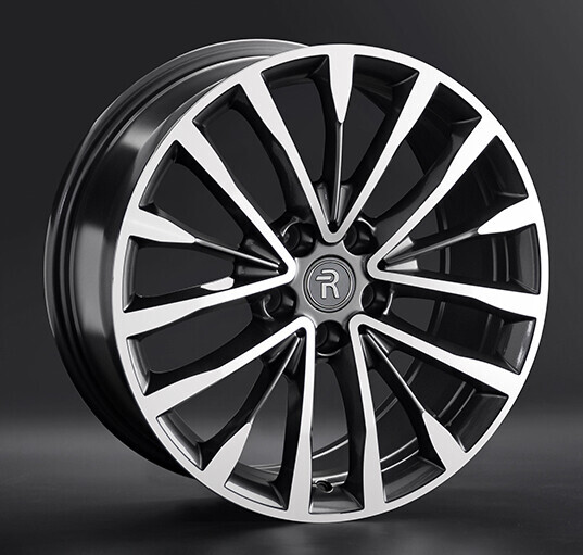 Диск Replay Lx211 18x8 5x114.3 ET30 DIA60.1 GMF