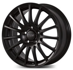 Диск Прома Rs 16x6.5 4x100 ET50 DIA60.1 ЧЕРНЫЙ МАТОВЫЙ