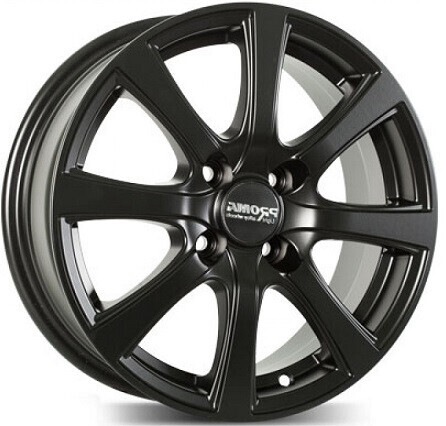 Диск Прома Колизей 15x6 5x100 ET38 DIA57.1 ЧЕРНЫЙ МАТОВЫЙ
