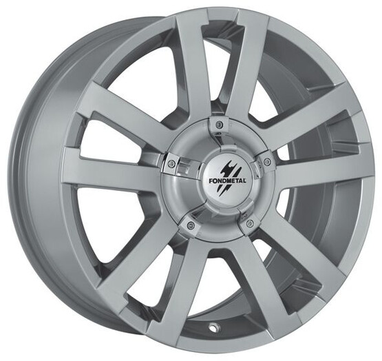 Диск Fondmetal 7700 17x8 5x150 ET34 DIA110.1 SILVER
