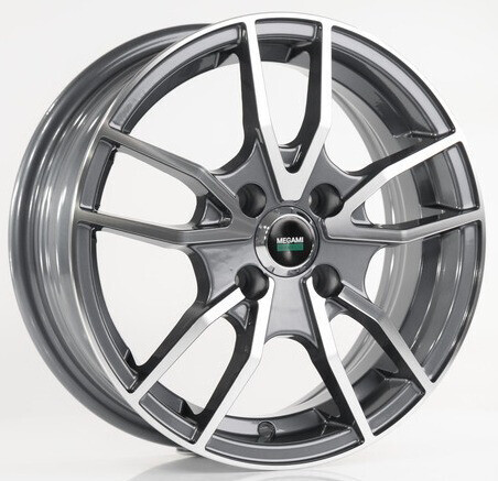 Диск Megami Mgm-20 15x6 4x98 ET32 DIA58 GMF