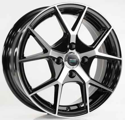 Диск Megami Mgm-18 14x5 4x98 ET35 DIA58 BKF