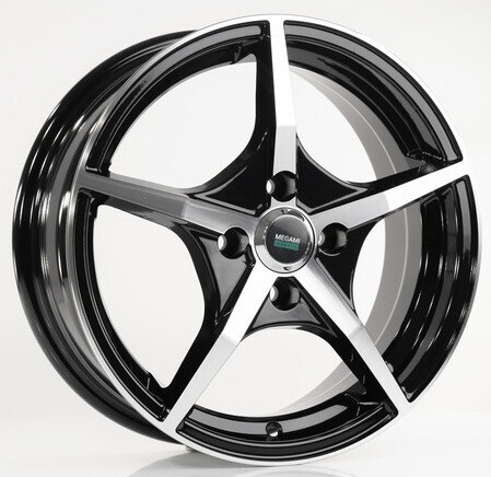 Диск Megami Mgm-19 15x6 5x100 ET38 DIA57 BKF