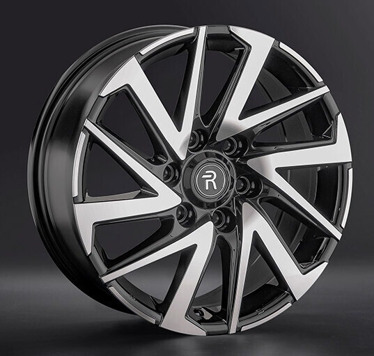 Диск Replay Ta13 18x7.5 6x139.7 ET36 DIA100.1 BKF