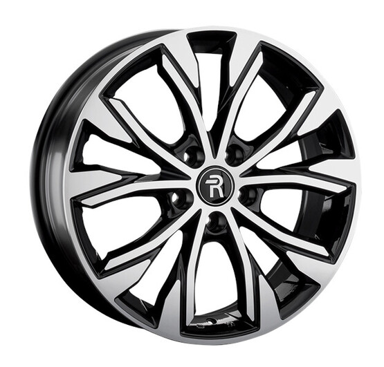 Диск Replay Ty363 18x7 5x114.3 ET35 DIA60.1 BKF