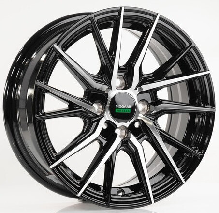 Диск Megami Mgm-26 14x6 4x100 ET35 DIA73 BKF