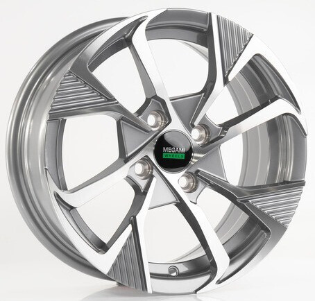Диск Megami Mgm-23 14x6 4x100 ET35 DIA67 GMF