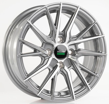 Диск Megami Mgm-26 14x6 4x100 ET35 DIA73 GMF