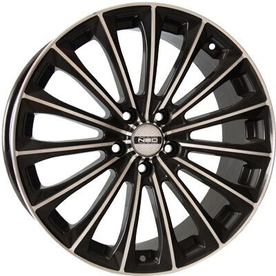 Диск Neo 830 18x8 5x114 ET45 DIA67 BL