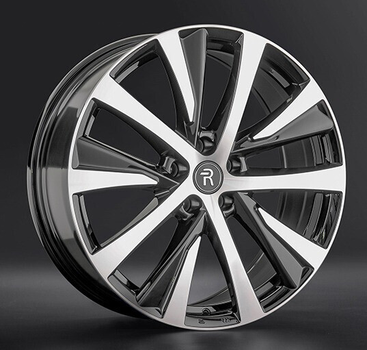 Диск Replay Lx219 20x8 5x114.3 ET30 DIA60.1 BKF