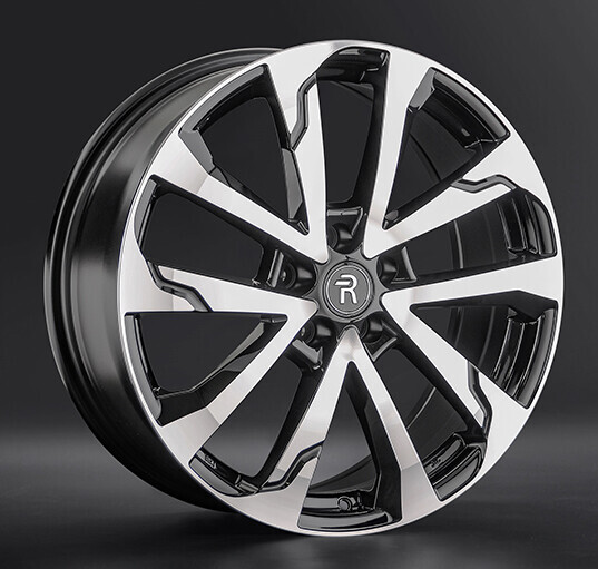 Диск Replay Ty414 19x7.5 5x114.3 ET30 DIA60.1 BKF