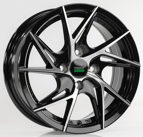 Диск Megami Mgm-24 14x6 4x100 ET35 DIA73 BKF