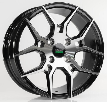 Диск Megami Mgm-29 14x6 4x100 ET35 DIA73 BKF