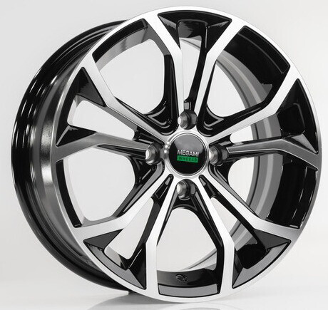 Диск Megami Mgm-33 15x6 5x100 ET40 DIA60 BKF