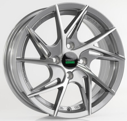 Диск Megami Mgm-24 14x6 4x100 ET35 DIA67 GMF