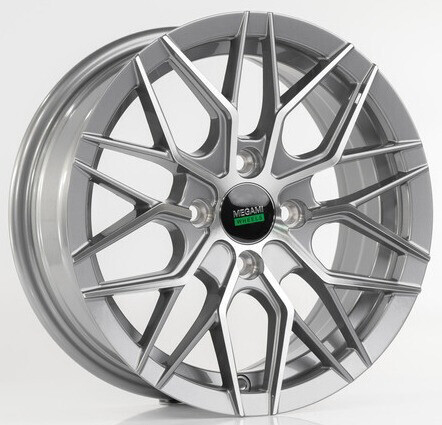 Диск Megami Mgm-27 14x6 4x100 ET35 DIA67 GMF