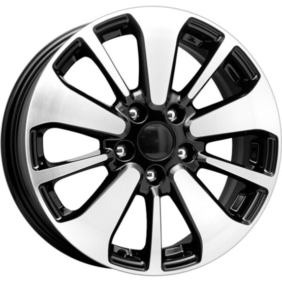 Диск K&K Кс688 Ssang Yong Actyon 16x6.5 5x114.3 ET38 DIA67.1 АЛМАЗ ЧЕРНЫЙ Диск K&K Кс688 Ssang Yong Actyon 16x6.5 5x114.3 ET38 DIA67.1 АЛМАЗ ЧЕРНЫЙ