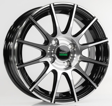 Диск Megami Mgm-35 15x6 4x100 ET36 DIA60 BKF