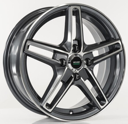 Диск Megami Mgm-17 15x6 4x100 ET50 DIA60 GMF