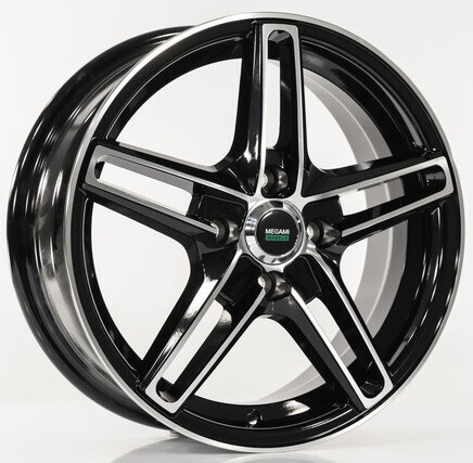 Диск Megami Mgm-17 15x6 4x100 ET40 DIA60 BKF