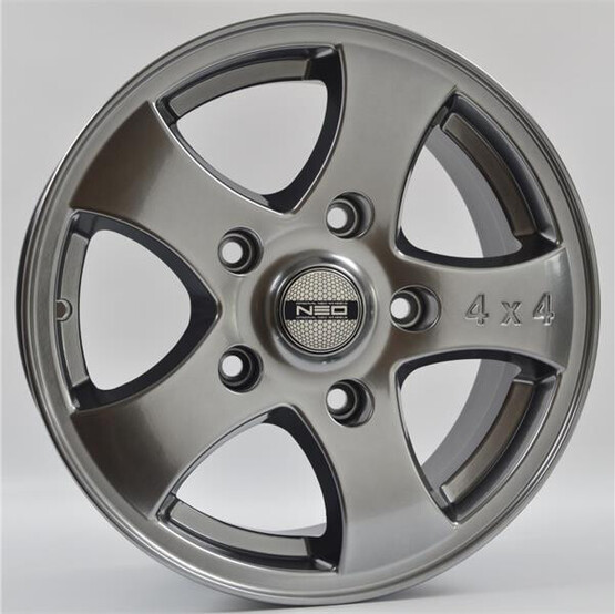 Диск Tech Line 641 16x7 5x139.7 ET35 DIA98 HB Диск Tech Line 641 16x7 5x139.7 ET35 DIA98 HB