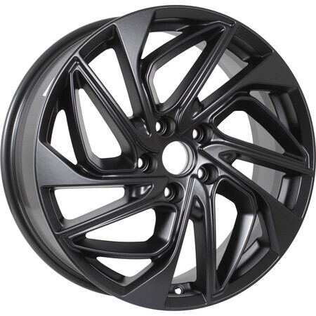 Диск Kdw Kd1810 18x7 5x114.3 ET38 DIA67.1 MATT_BLACK_PAINTED Диск Kdw Kd1810 18x7 5x114.3 ET38 DIA67.1 MATT_BLACK_PAINTED