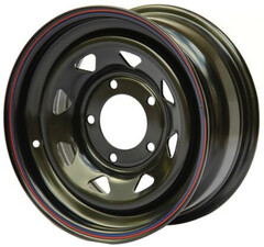 Диск Off-Road-Wheels Black 15x7 5x139.7 ET25 DIA98 BLACK MATT Диск Off-Road-Wheels Black 15x7 5x139.7 ET25 DIA98 BLACK MATT