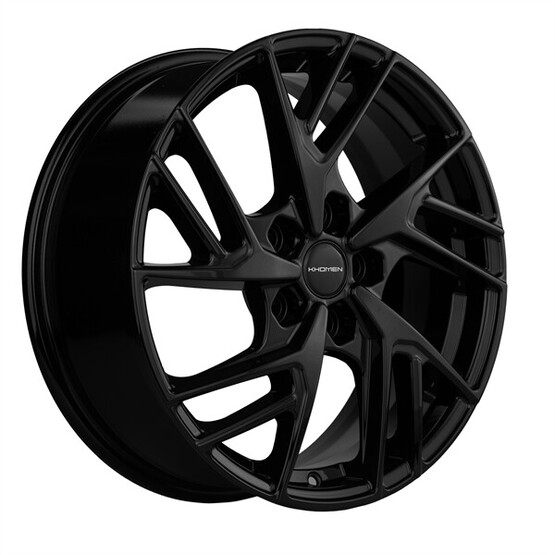 Диск Khomen 1722 17x6 5x114 ET45 DIA67 F-SILVER Диск Khomen 1722 17x6 5x114 ET45 DIA67 F-SILVER