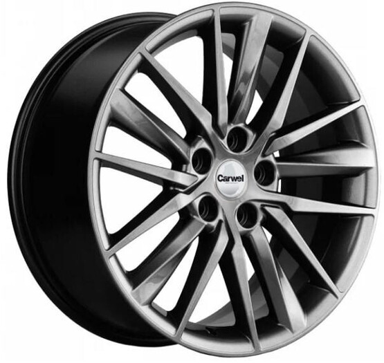Диск Carwel Алдан 18x8 5x114.3 ET50 DIA60.1 GRT Диск Carwel Алдан 18x8 5x114.3 ET50 DIA60.1 GRT