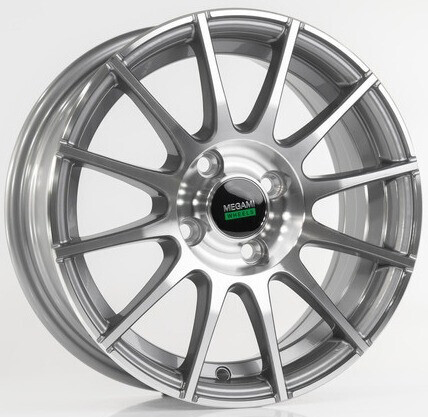 Диск Megami Mgm-35 14x6 4x98 ET35 DIA58 GMF