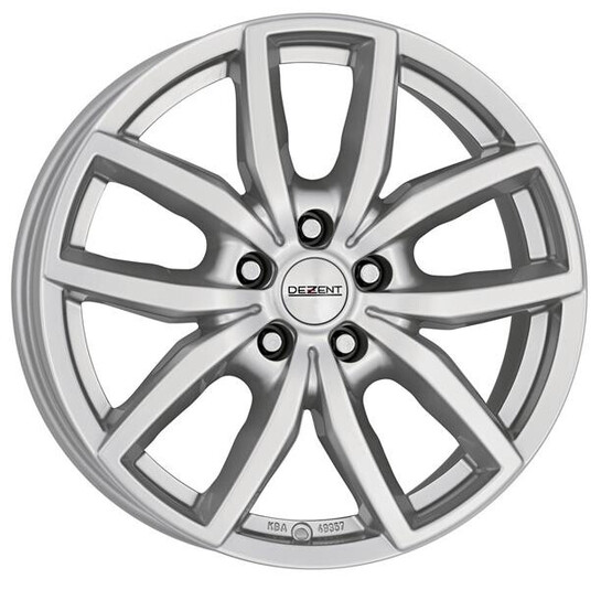 Диск Dezent Te 18x8 5x108 ET45 DIA70.1 S Диск Dezent Te 18x8 5x108 ET45 DIA70.1 S