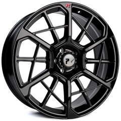 Диск Rplc Zkr1 21x8 5x108 ET40 DIA63 BLK Диск Rplc Zkr1 21x8 5x108 ET40 DIA63 BLK