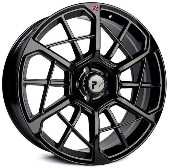 Диск Rplc Zkr1 21x8 5x108 ET40 DIA63 BLK Диск Rplc Zkr1 21x8 5x108 ET40 DIA63 BLK