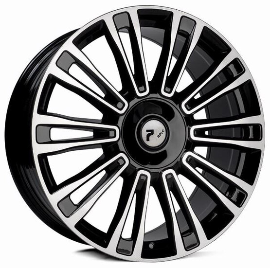 Диск Rplc Aito1 21x9 5x120 ET40 DIA66 BFP Диск Rplc Aito1 21x9 5x120 ET40 DIA66 BFP