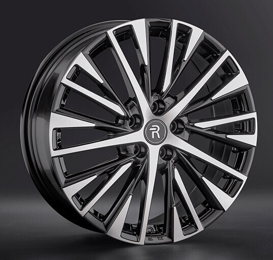 Диск Replay Lx245 21x8 5x114.3 ET40 DIA60.1 BKF Диск Replay Lx245 21x8 5x114.3 ET40 DIA60.1 BKF