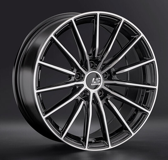 Диск Ls Wheels Flowforming Rc63 18x8 5x114.3 ET40 DIA67.1 BKF Диск Ls Wheels Flowforming Rc63 18x8 5x114.3 ET40 DIA67.1 BKF