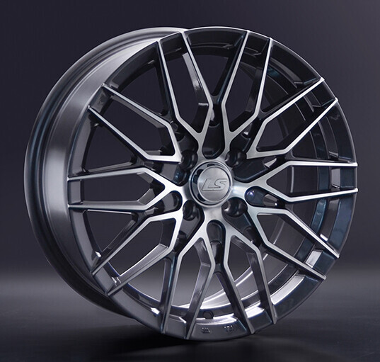 Диск Ls Wheels Ls1263 17x7.5 4x100 ET40 DIA60.1 GMF Диск Ls Wheels Ls1263 17x7.5 4x100 ET40 DIA60.1 GMF