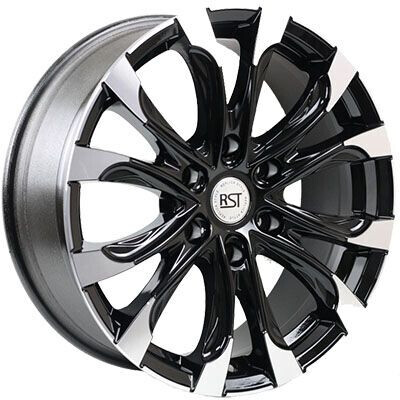 Диск X'trikerst R118 18x7.5 6x139.7 ET42 DIA75.1 BK/FP Диск X'trikerst R118 18x7.5 6x139.7 ET42 DIA75.1 BK/FP