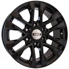 Диск Neo 832 18x7.5 6x139.7 ET25 DIA106.1 BL Диск Neo 832 18x7.5 6x139.7 ET25 DIA106.1 BL