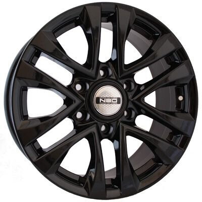 Диск Neo 832 18x7.5 6x139.7 ET25 DIA106.1 BL Диск Neo 832 18x7.5 6x139.7 ET25 DIA106.1 BL