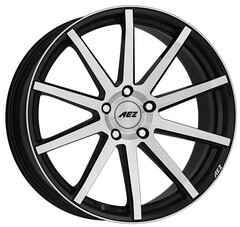 Диск Aez Straight 19x8.5 5x114.3 ET34 DIA71.6 BFP Диск Aez Straight 19x8.5 5x114.3 ET34 DIA71.6 BFP