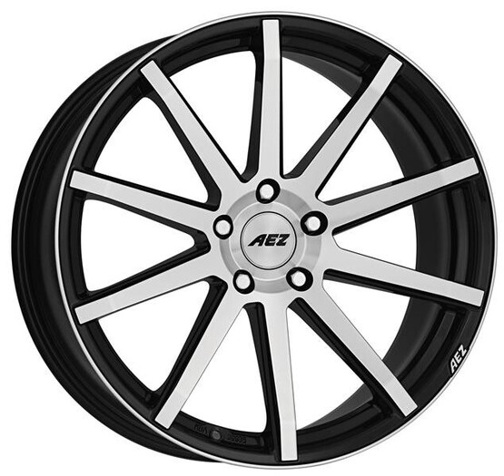Диск Aez Straight 19x8.5 5x114.3 ET34 DIA71.6 BFP Диск Aez Straight 19x8.5 5x114.3 ET34 DIA71.6 BFP