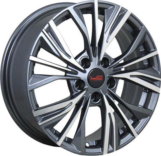 Диск Replica Concept Ns-548 17x7 5x114.3 ET40 DIA66.1 GMF Диск Replica Concept Ns-548 17x7 5x114.3 ET40 DIA66.1 GMF