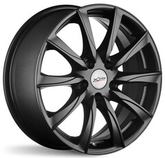 Диск X'trike X-120М 17x7 5x114.3 ET45 DIA67.1 BKM
