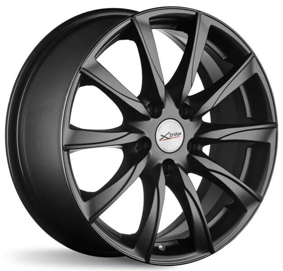 Диск X'trike X-120М 17x7 5x114.3 ET45 DIA67.1 BKM