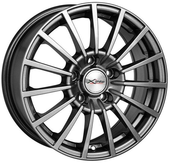 Диск X'trike X-106 15x6.5 5x110 ET35 DIA65.1 HSB Диск X'trike X-106 15x6.5 5x110 ET35 DIA65.1 HSB