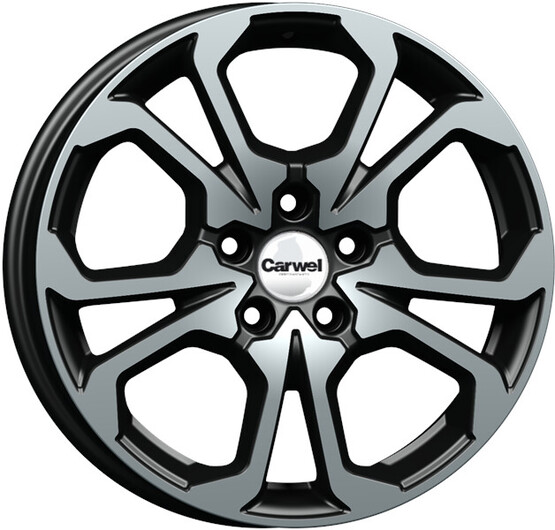 Диск Carwel Ванда 17x6.5 5x114.3 ET50 DIA54.1 AB Диск Carwel Ванда 17x6.5 5x114.3 ET50 DIA54.1 AB