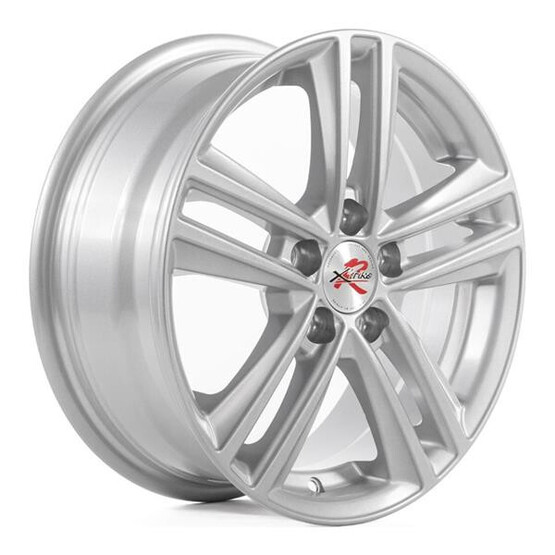 Диск X'trikerst R025 15x6 5x100 ET38 DIA57.1 HSL Диск X'trikerst R025 15x6 5x100 ET38 DIA57.1 HSL