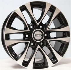 Диск Neo 832 18x7.5 6x139.7 ET25 DIA106.1 BD Диск Neo 832 18x7.5 6x139.7 ET25 DIA106.1 BD