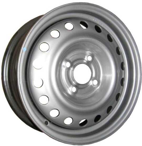 Диск Trebl X40040 15x6 4x98 ET40 DIA58.1 SILVER Диск Trebl X40040 15x6 4x98 ET40 DIA58.1 SILVER